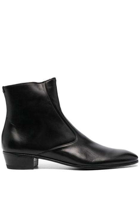 Black Socrate boots Lidfort Italy - men LIDFORT ITALY | Boots | 801NR